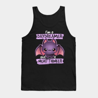 Daydreamer nightthinker bat Tank Top